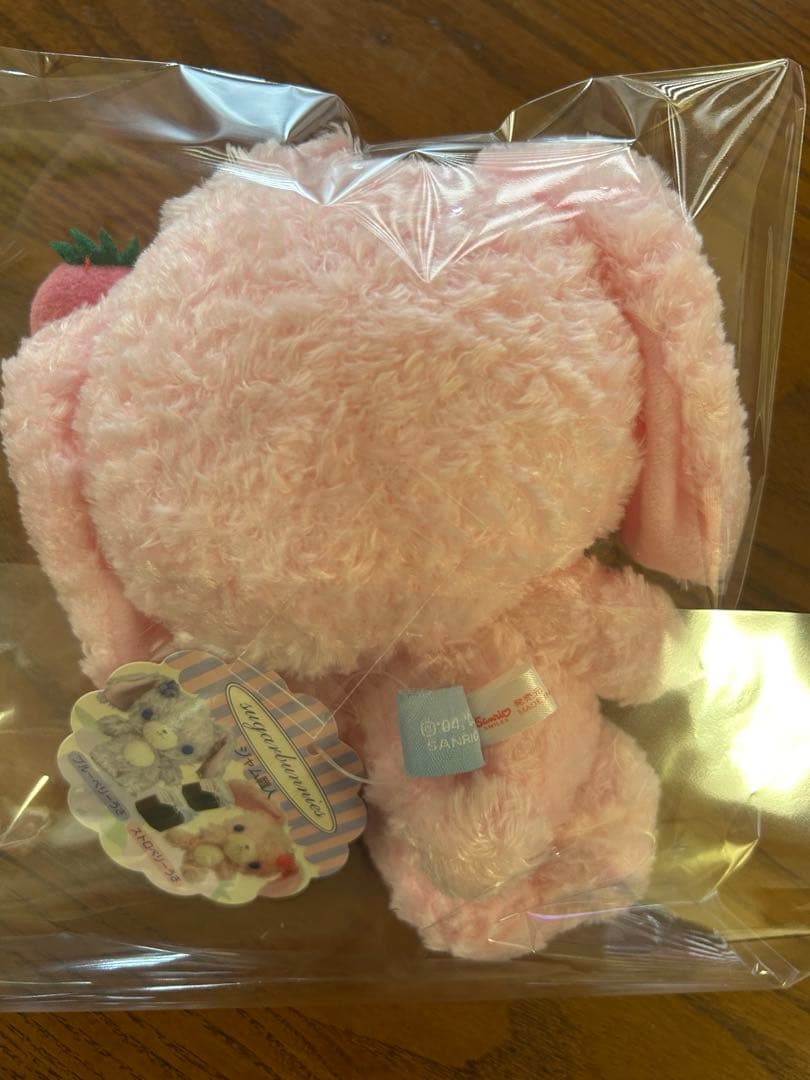 ⭐︎シュガーバニーズ　ブルーベリーうさ＆ストロベリーうさ