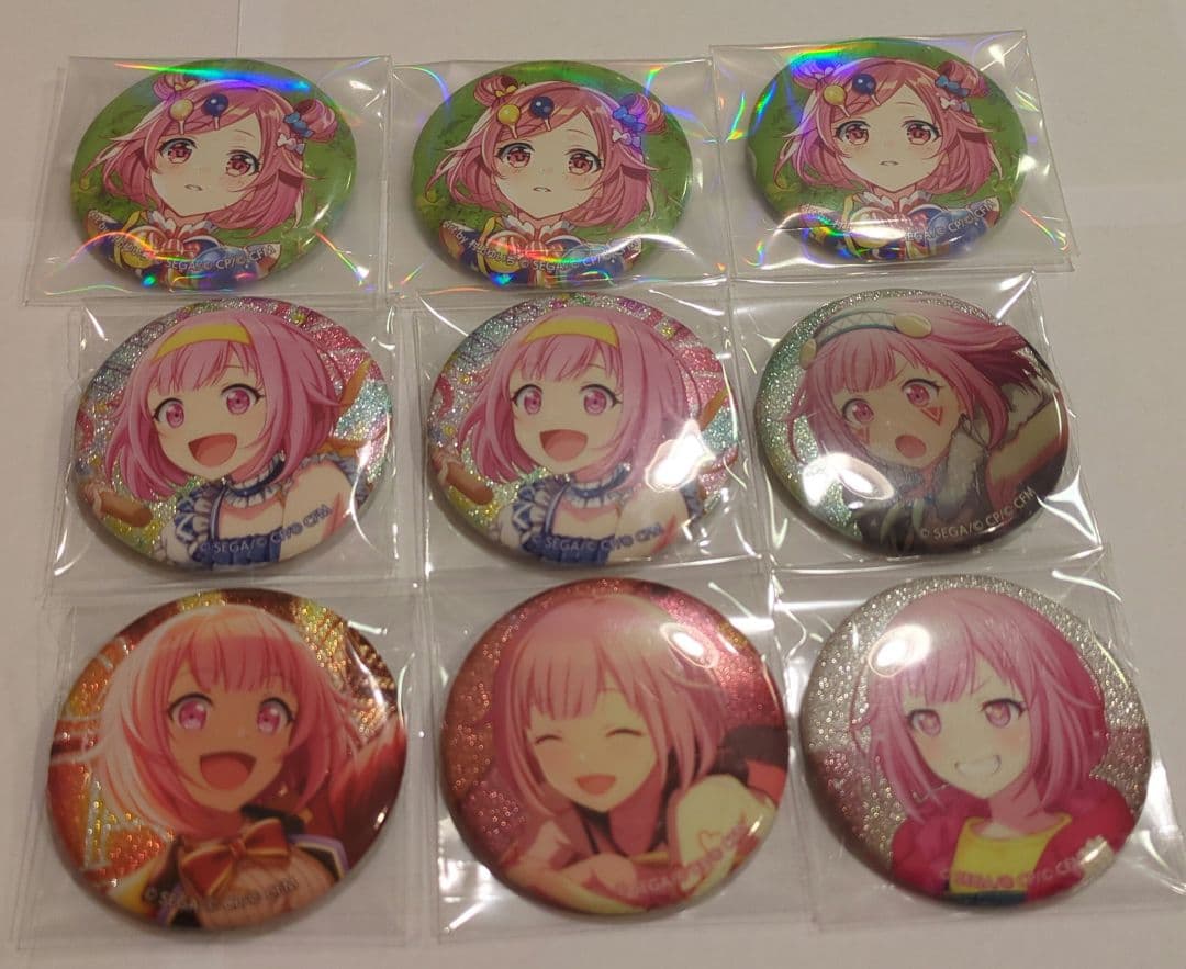 プロセカ 鳳えむ まとめ売り ぬい 缶バッチ アクスタ