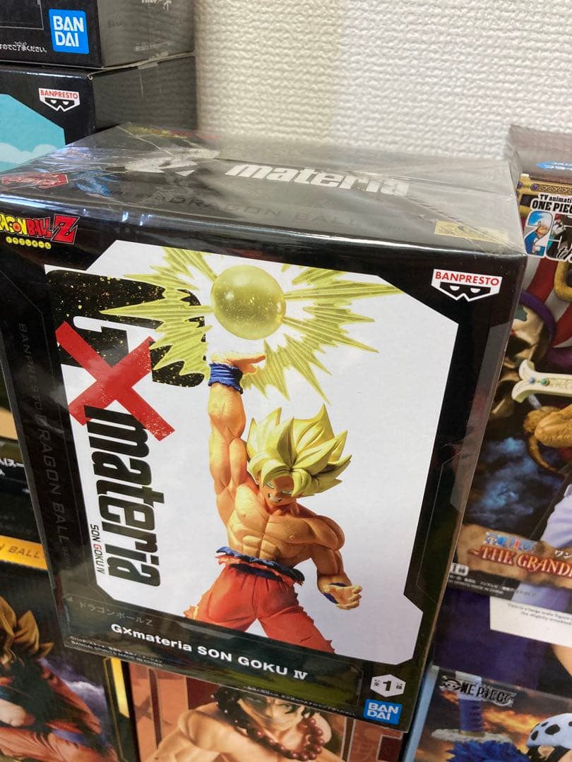 ドラゴンボール、ワンピースなどJUMP系フィギュア37体 まとめ売り