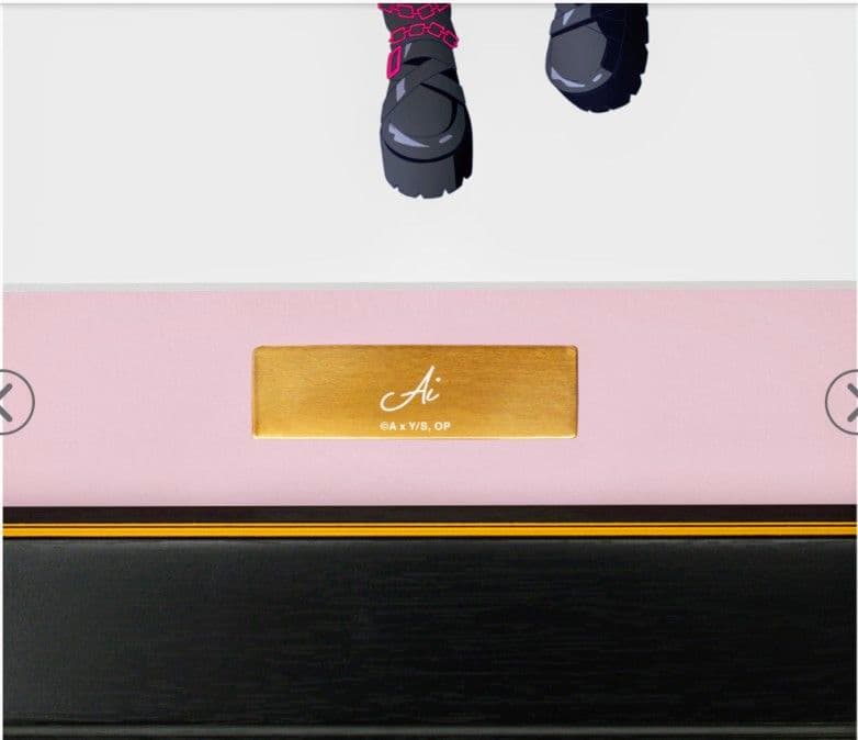 新品【推しの子】描き下ろし アイ ロックバンドver. キャラファイングラフ