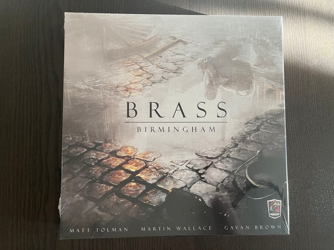 Brass Birmingham 英語版 未開封 ボードゲーム