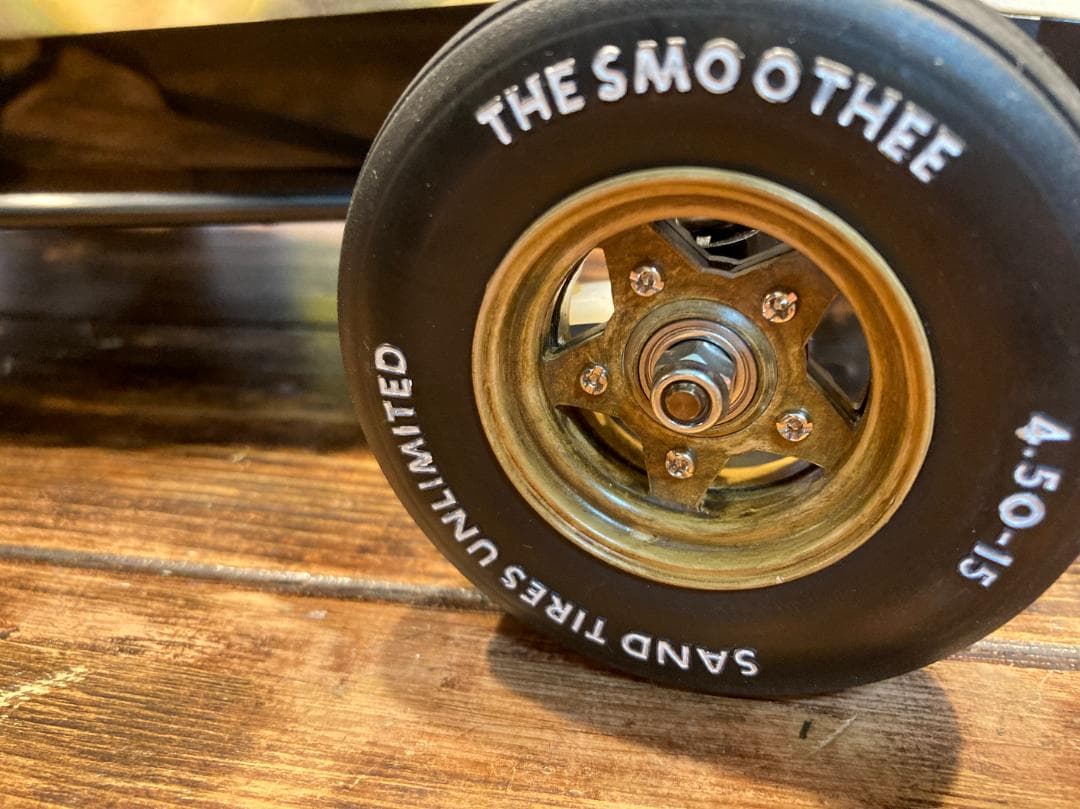 タミヤ　グラスホッパー　迷彩カスタムペイント　電動RCドライブセット付