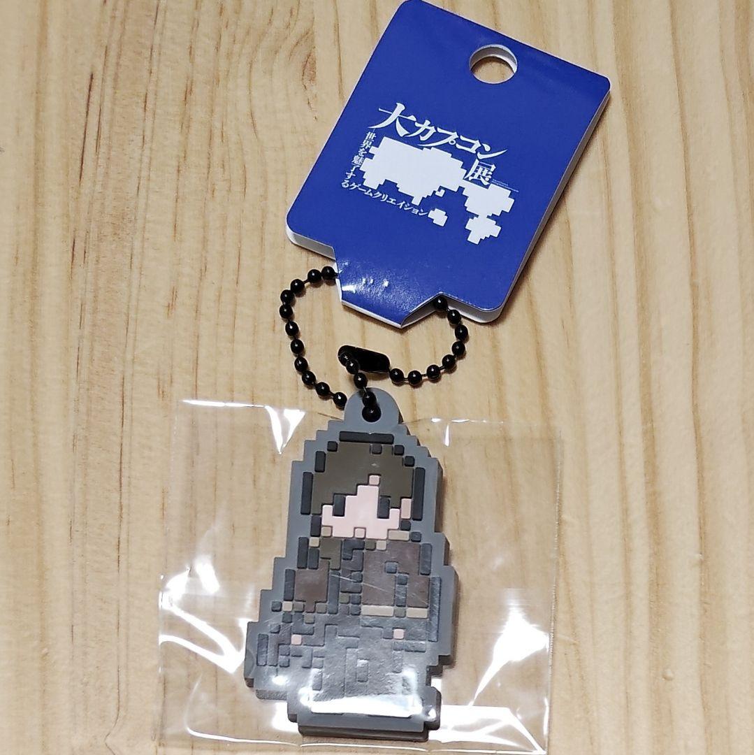 レオン】大カプコン展 バイオハザード ラバーボールチェーン - メルカリ