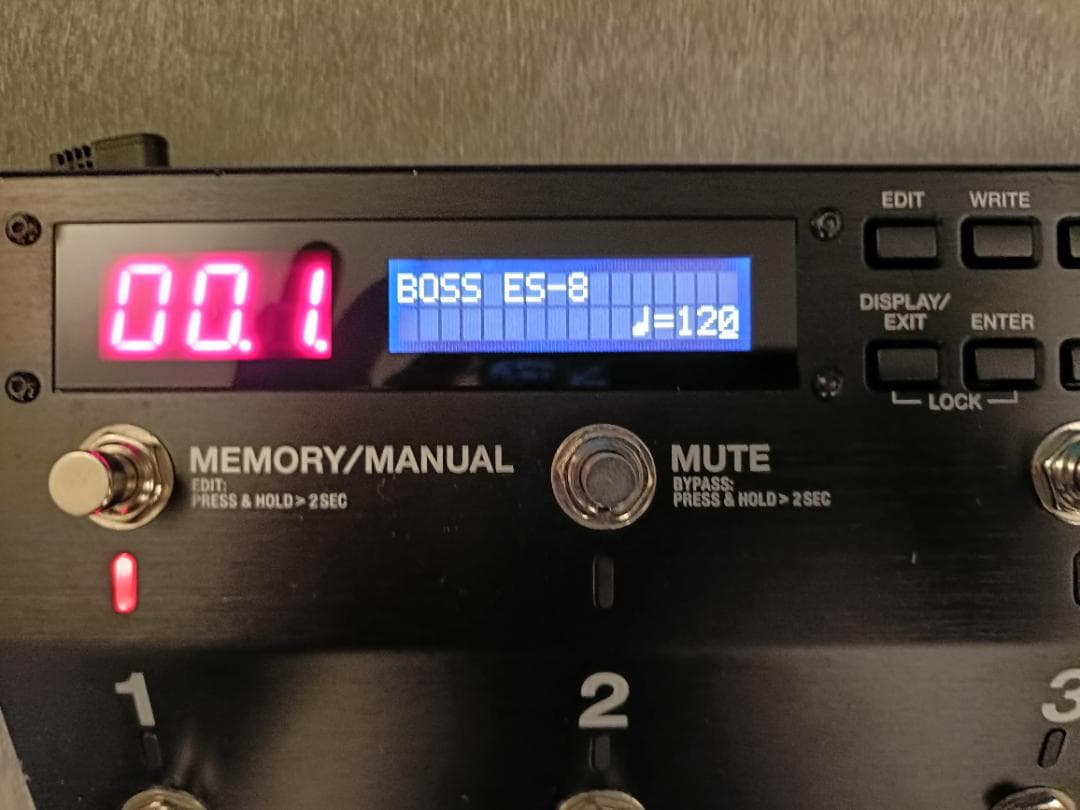 BOSS ES-8 Switching System スイッチャー