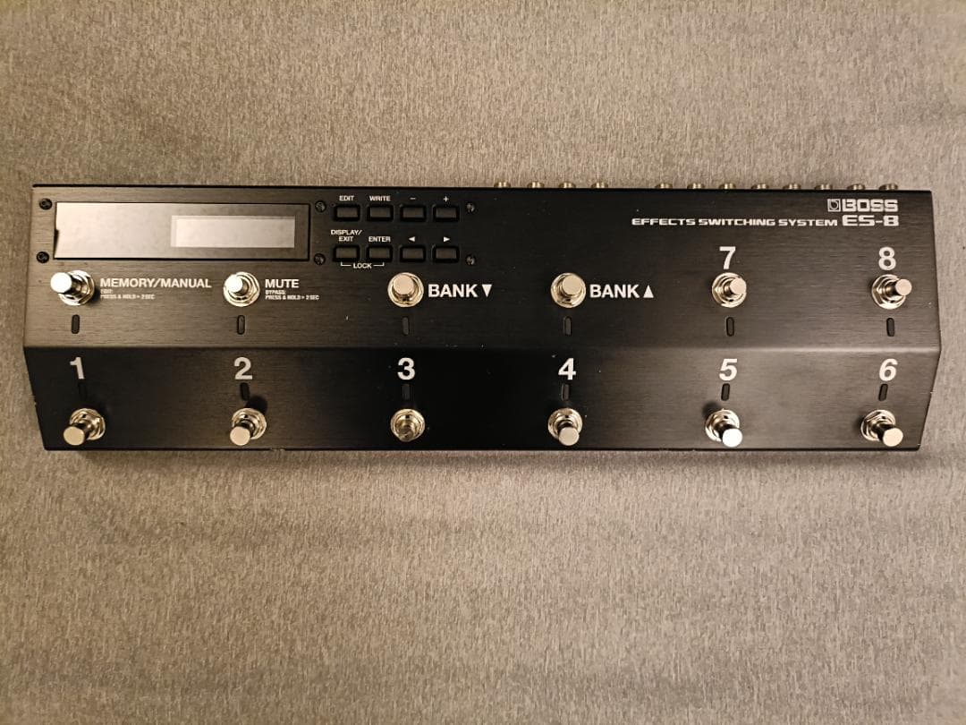 BOSS ES-8 Switching System スイッチャー