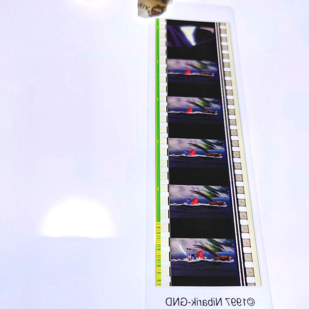 30.【もののけ姫】ジブリ美術館 フィルムブックマーカー