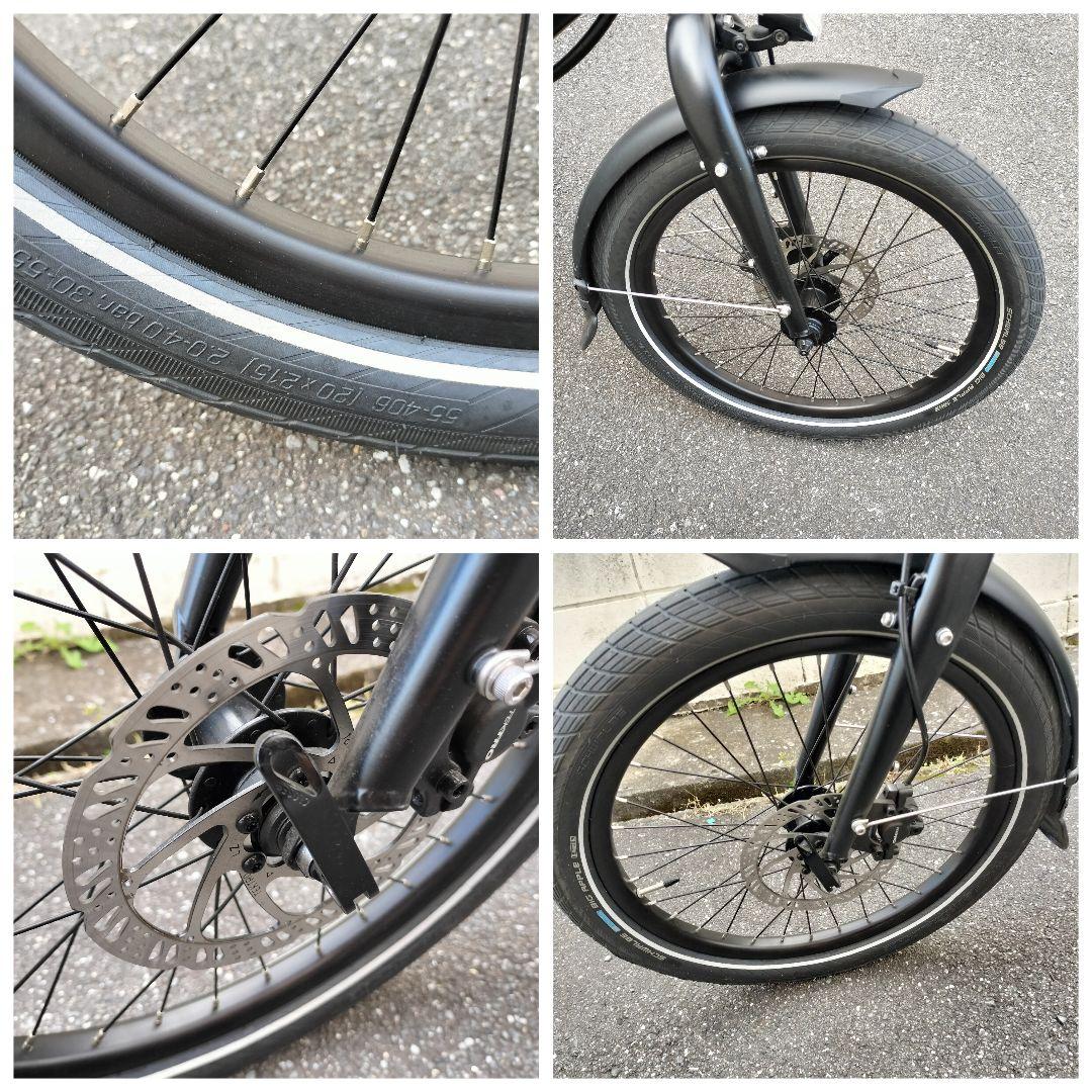 美品 走行250㎞ tern Quick Haul D8 ターン クイックホール