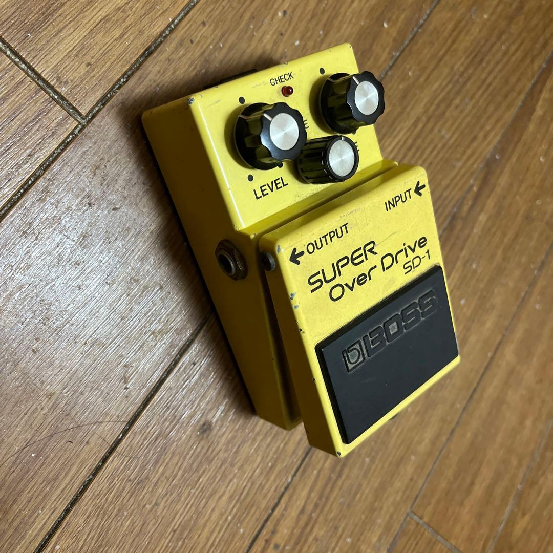 BOSS エフェクター ディストーション スーパーオーバードライブ セット