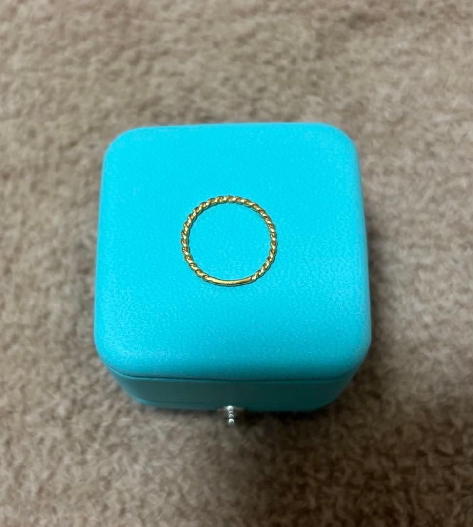 d*i様 【最終値下げ】k18 ピンキーリング