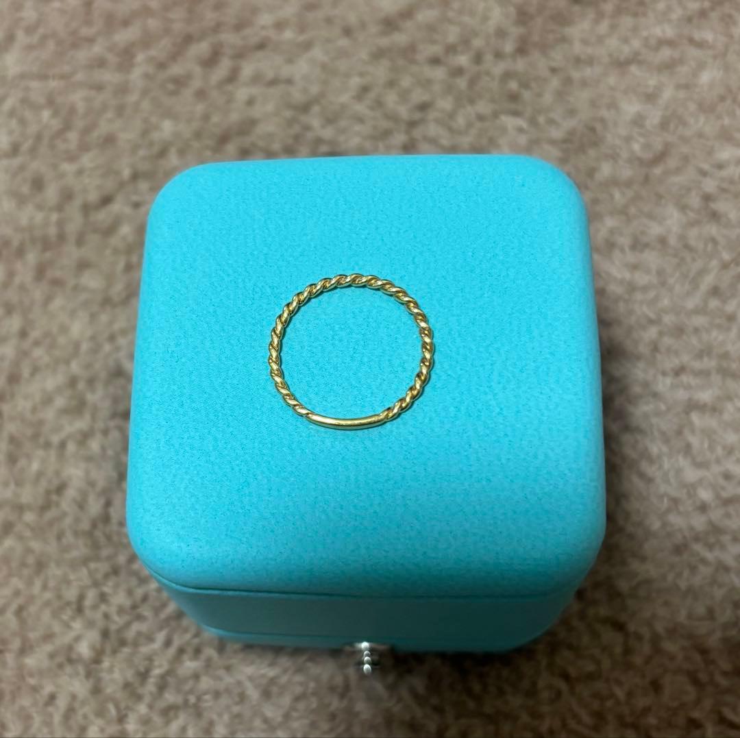 d*i様 【最終値下げ】k18 ピンキーリング