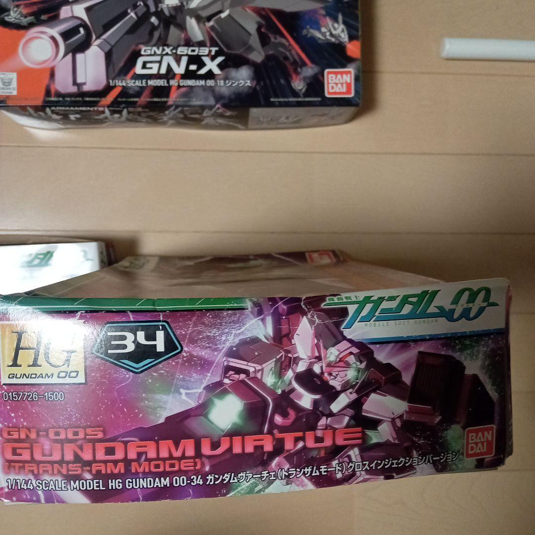 と*げ様 ガンプラ　ガンダムOO ヴァーチェ　ナドレ　ジンクス　まとめ売り