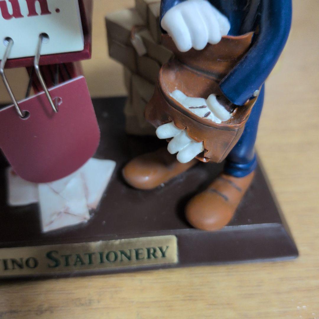 東京ディズニーシー イルポスティーノ グーフィー 万年カレンダー　箱付き