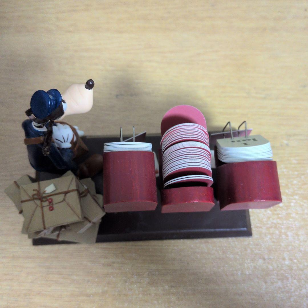 東京ディズニーシー イルポスティーノ グーフィー 万年カレンダー　箱付き