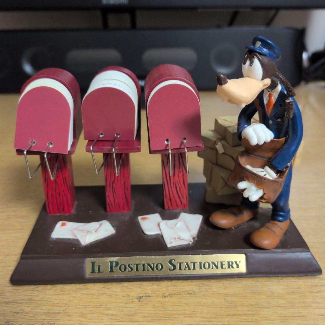 東京ディズニーシー イルポスティーノ グーフィー 万年カレンダー　箱付き