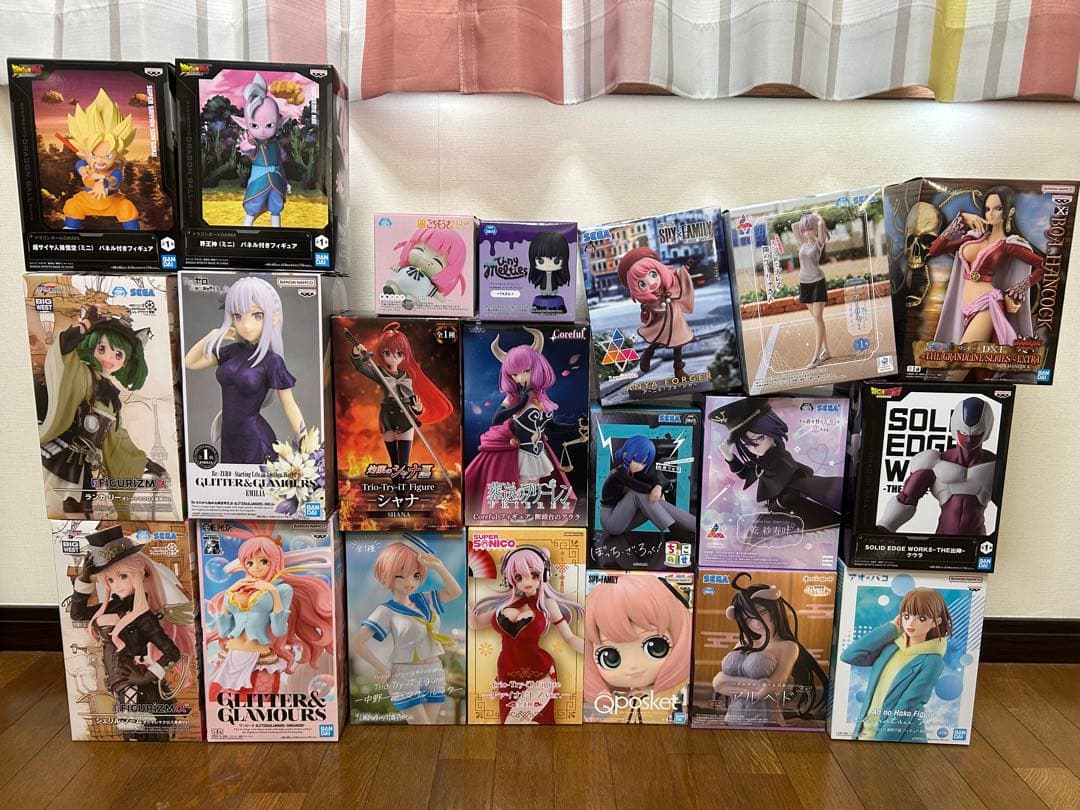 プライズフィギュアまとめ売り