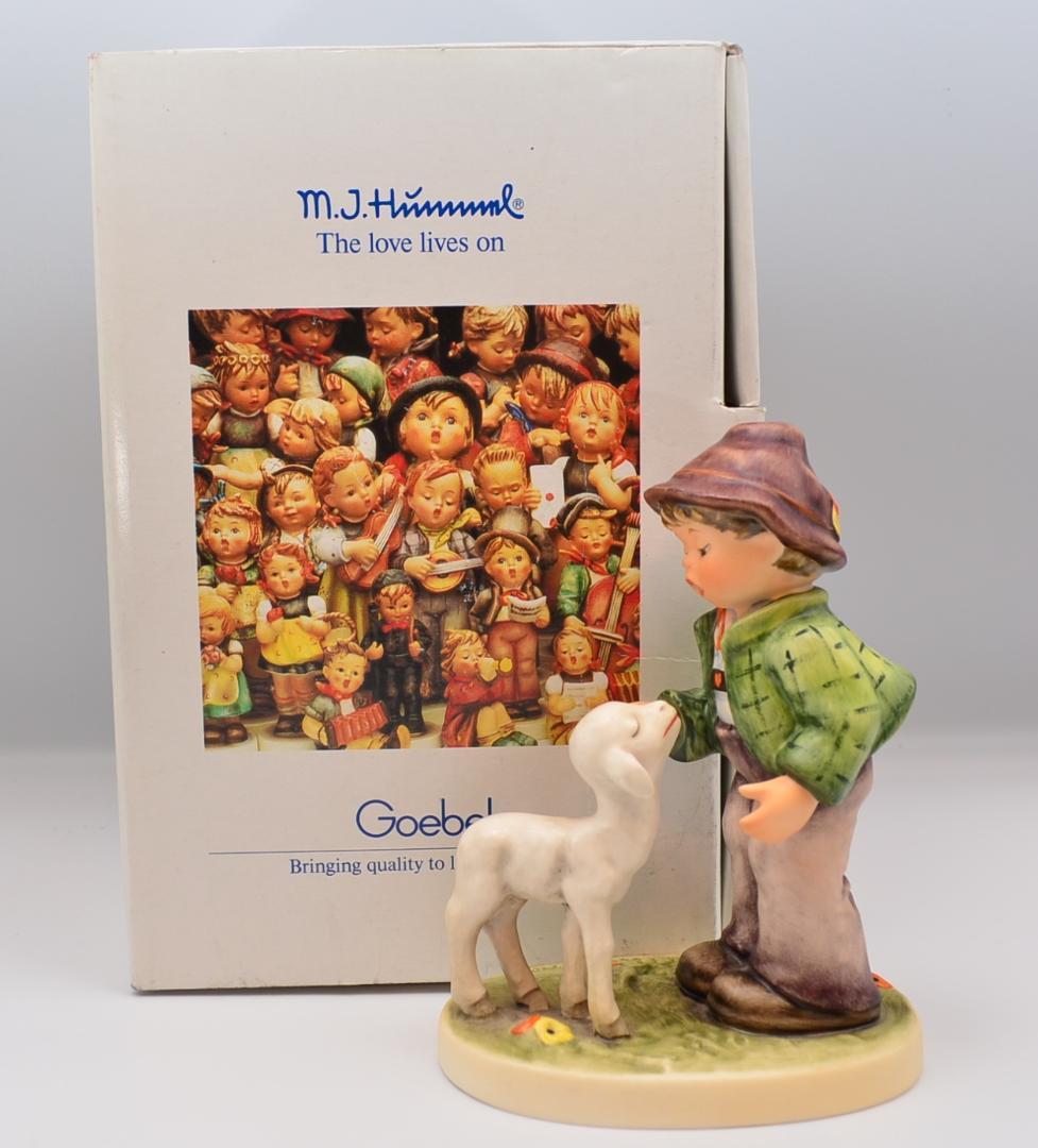 羊飼いの少年 ＃395 ☆フンメル ドイツ・ゲーベル ヴィンテージ 箱付き