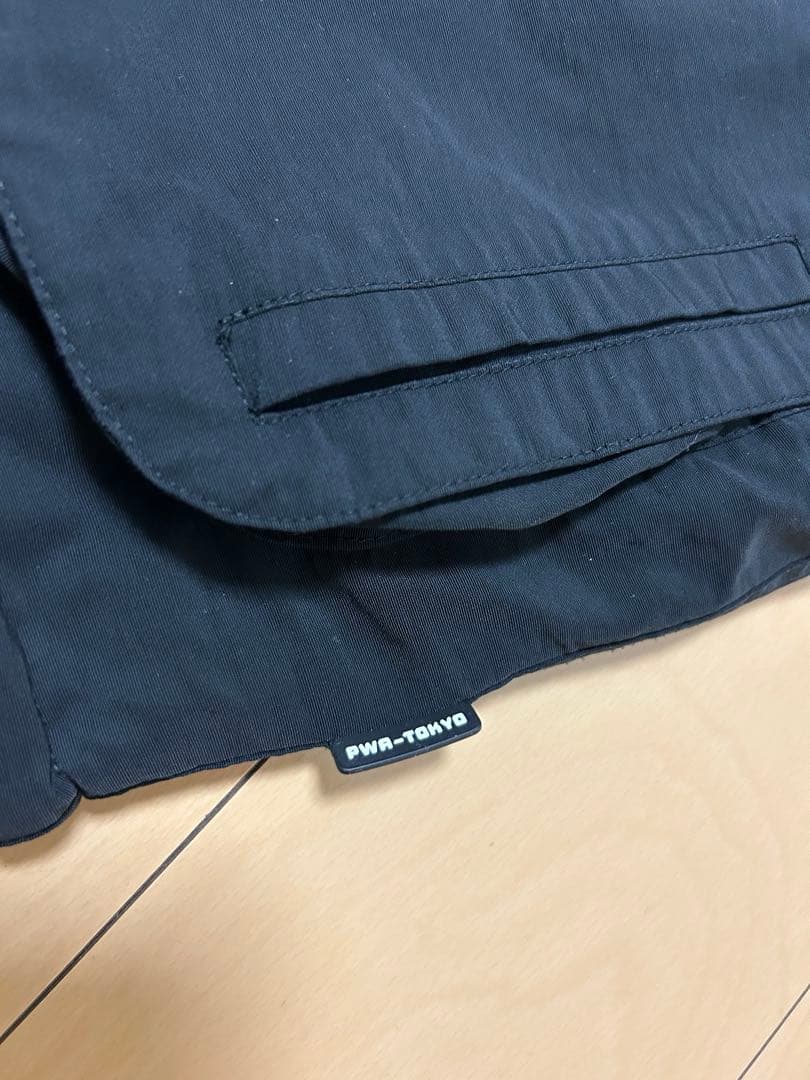 PWA WIND-STOP RV VEST BLACK×GREY