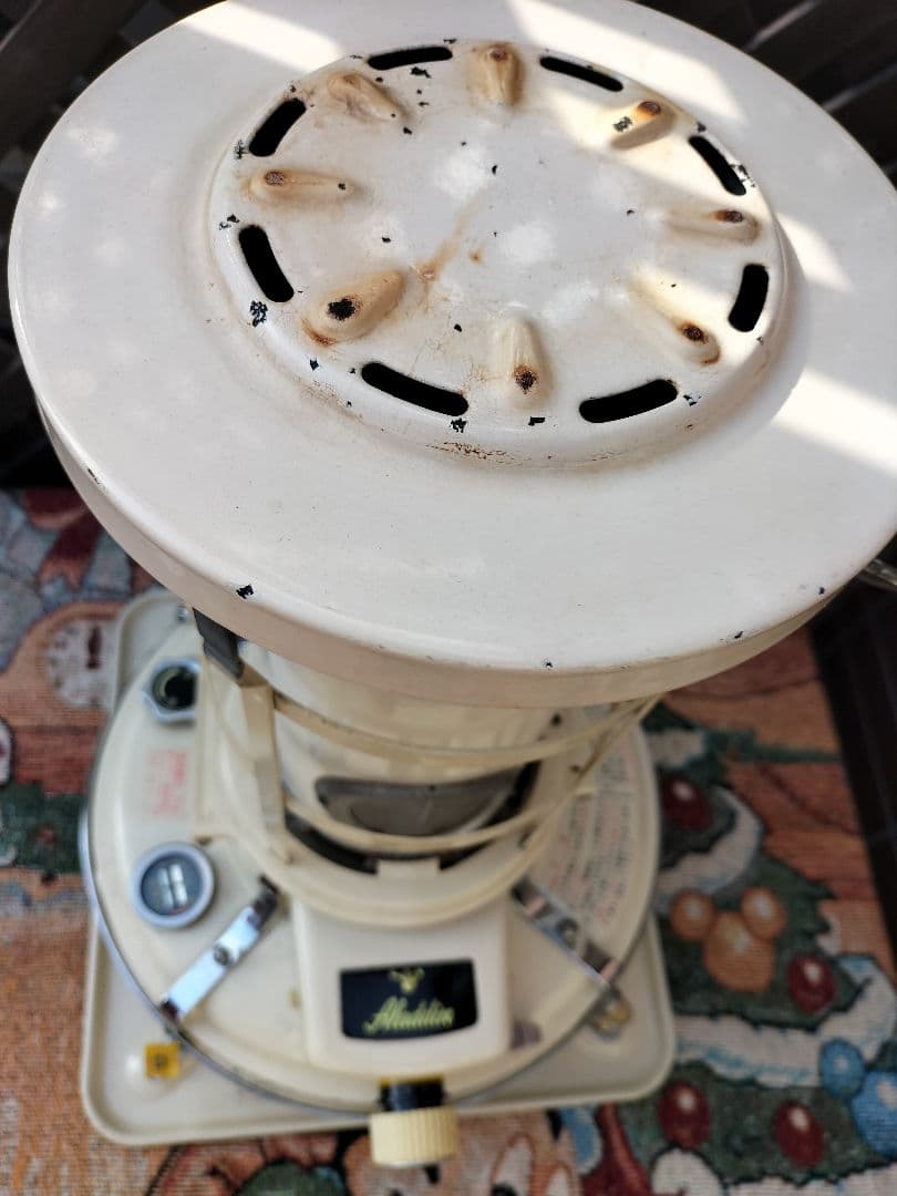 アラジン。純正芯交換済。メンテナンス済。取説付。ベージュD｜