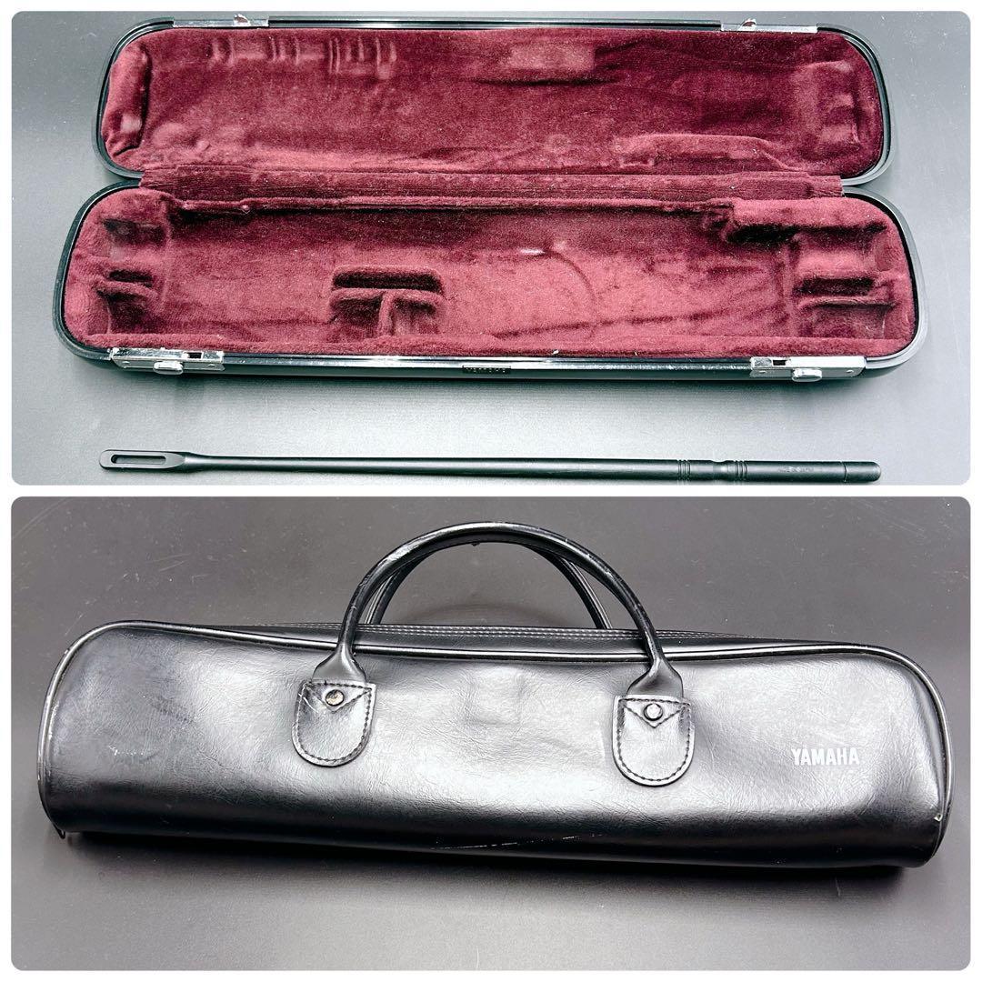 後期モデル Eメカ付き YFL311 頭部管銀製 ケース付き