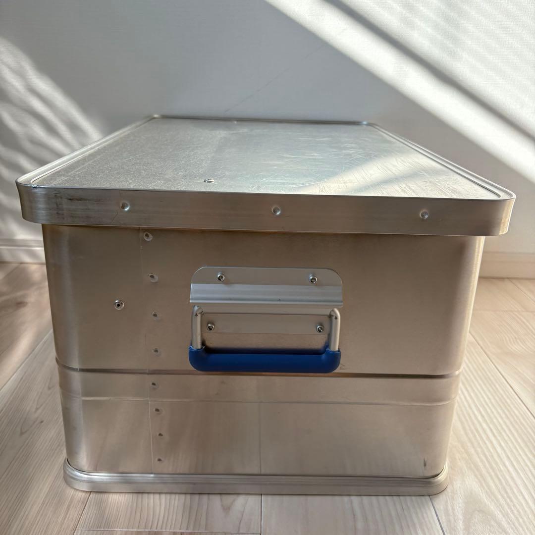 送料無料】ALUTEC アルテック アルミコンテナ 48L ※カスタム済み