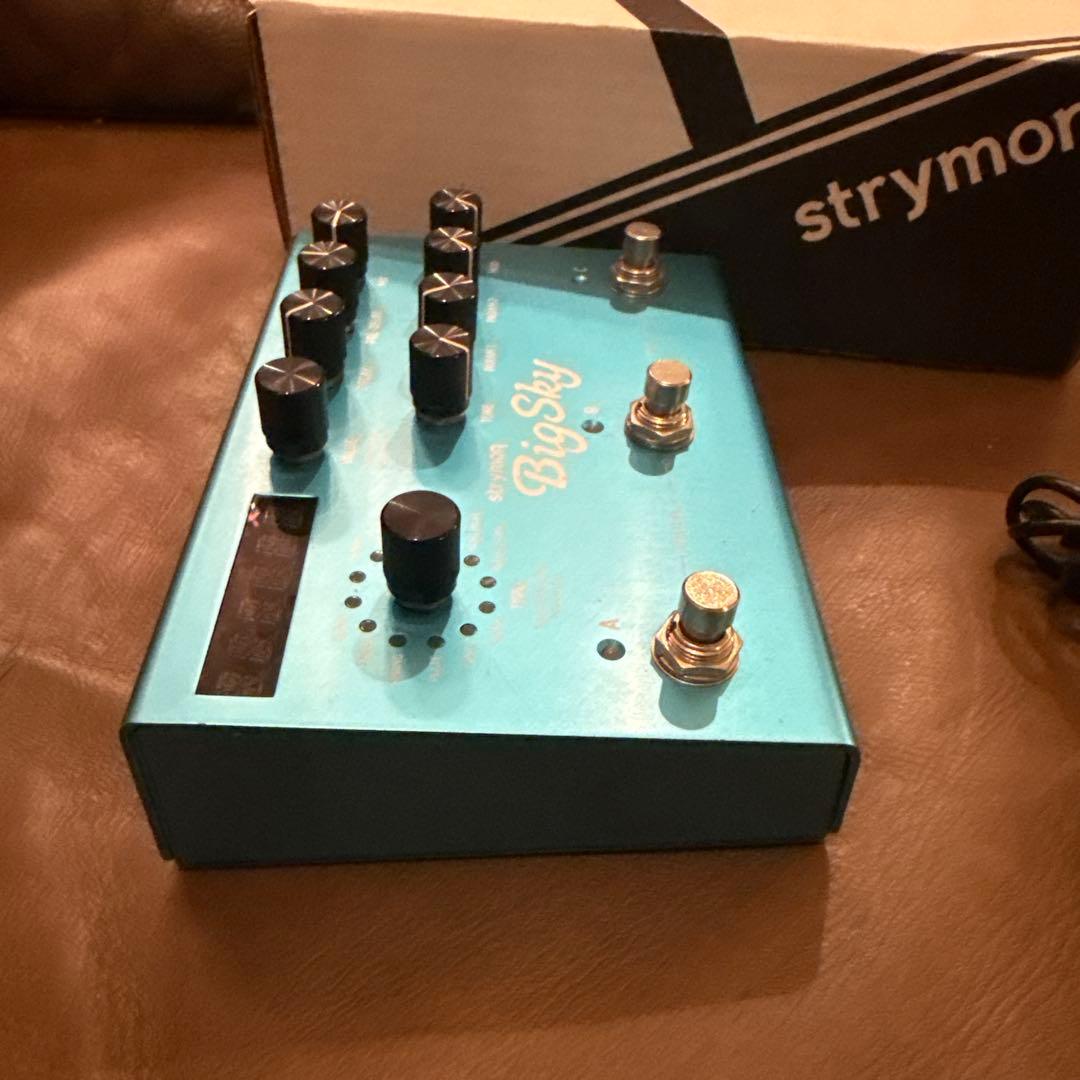 strymon BigSky ギターエフェクター