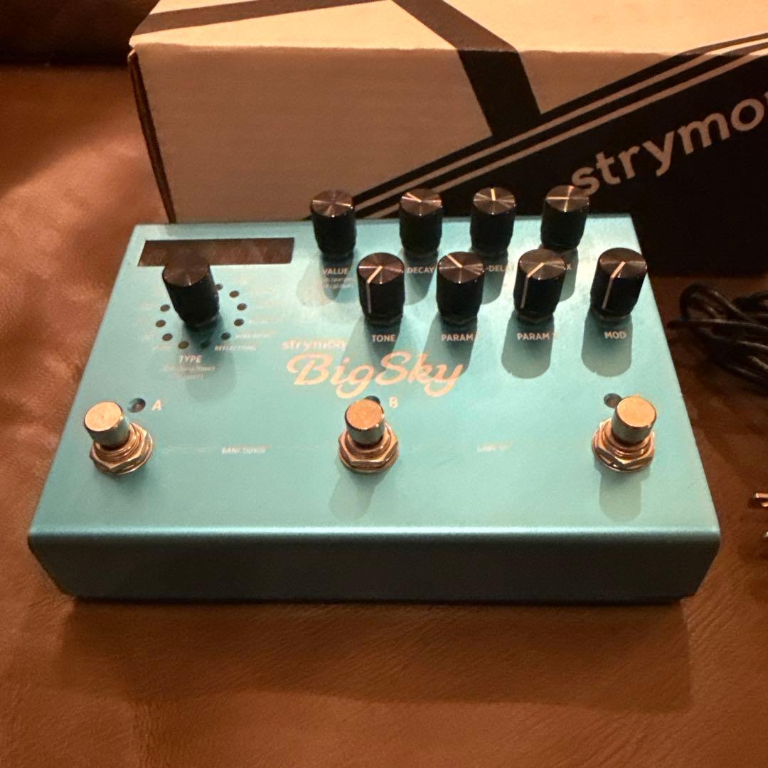 strymon BigSky ギターエフェクター