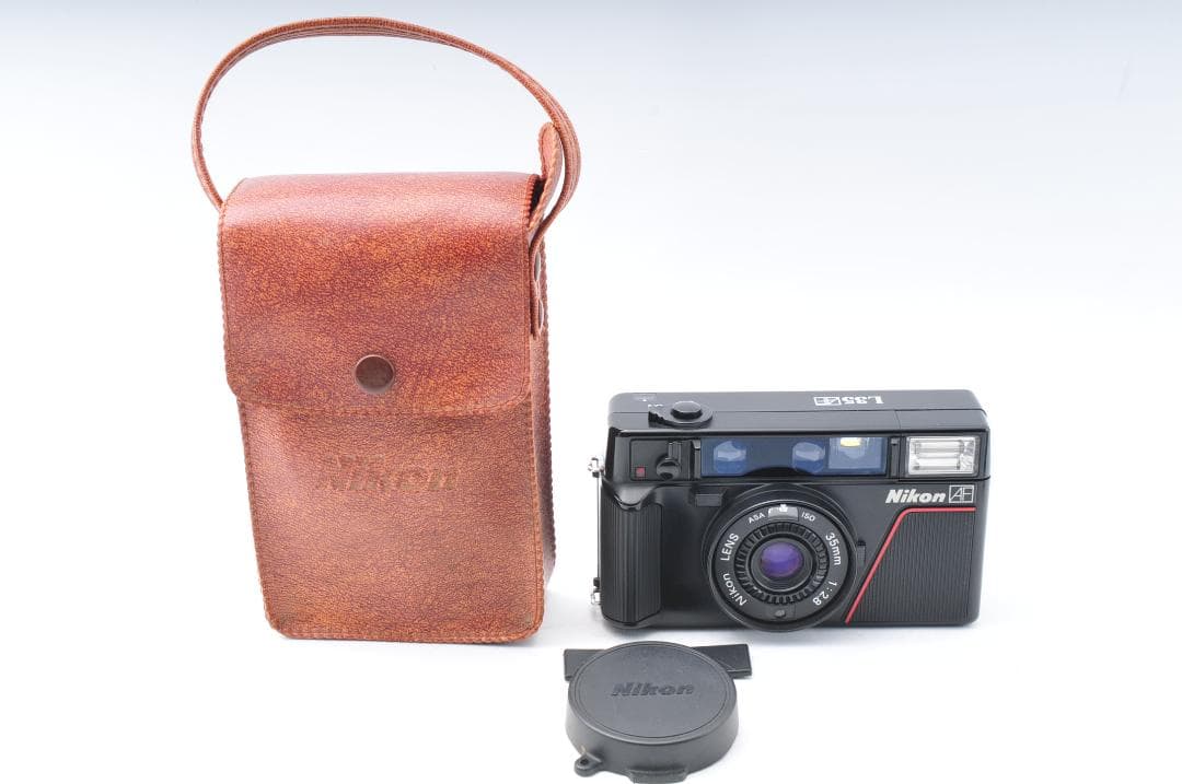 完動品 NIKON L35AF コンパクトフィルムカメラ ISO400 11