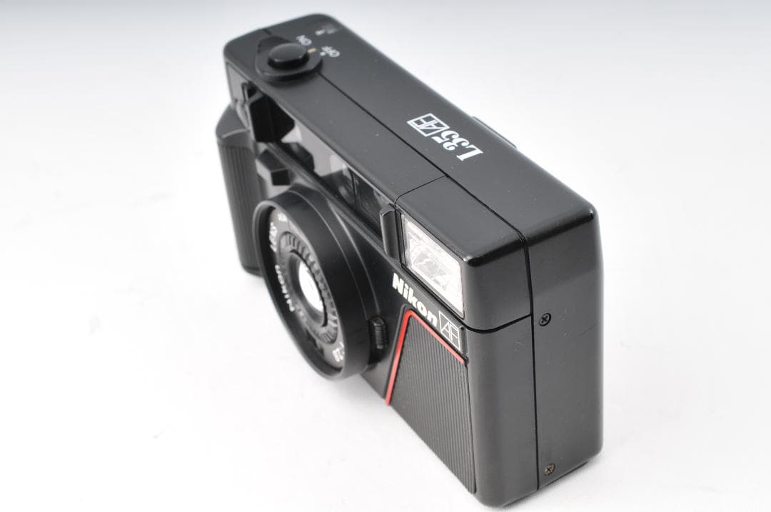 完動品 NIKON L35AF コンパクトフィルムカメラ ISO400 11