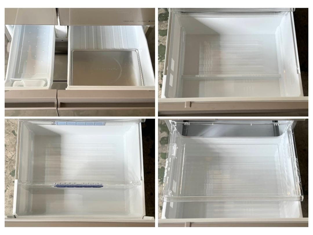 Maiパナソニック6ドア冷蔵庫 450L NR-SPF458X-N