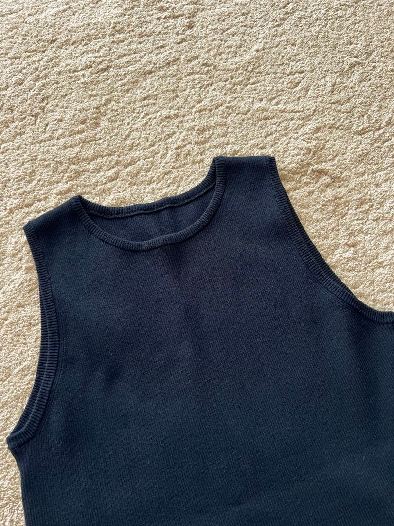 ドゥーズィエムクラスDiner B RIBタンクトップ/conte辺見えみり