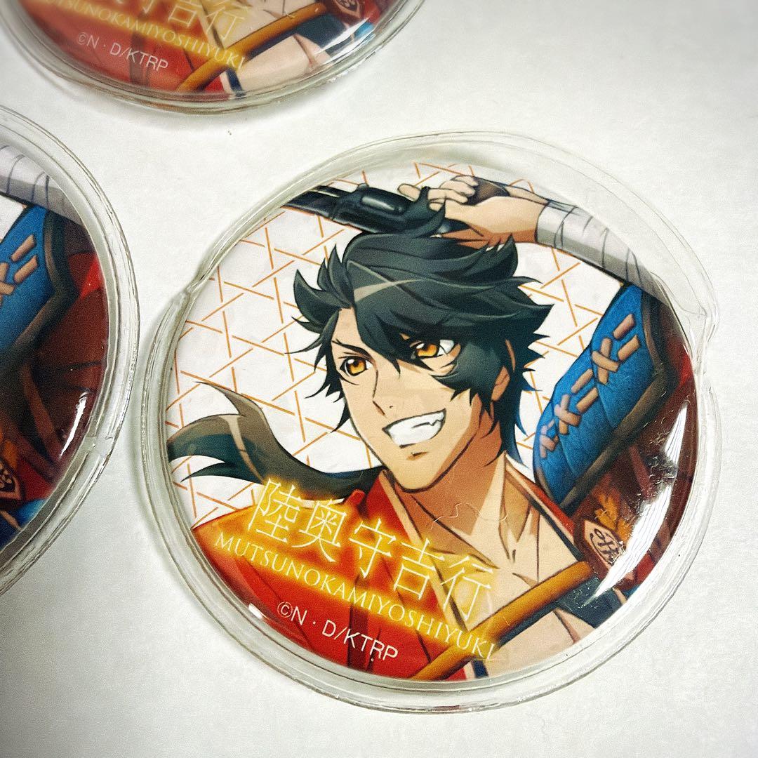 刀剣乱舞 陸奥守吉行 オーディオ缶バッジ