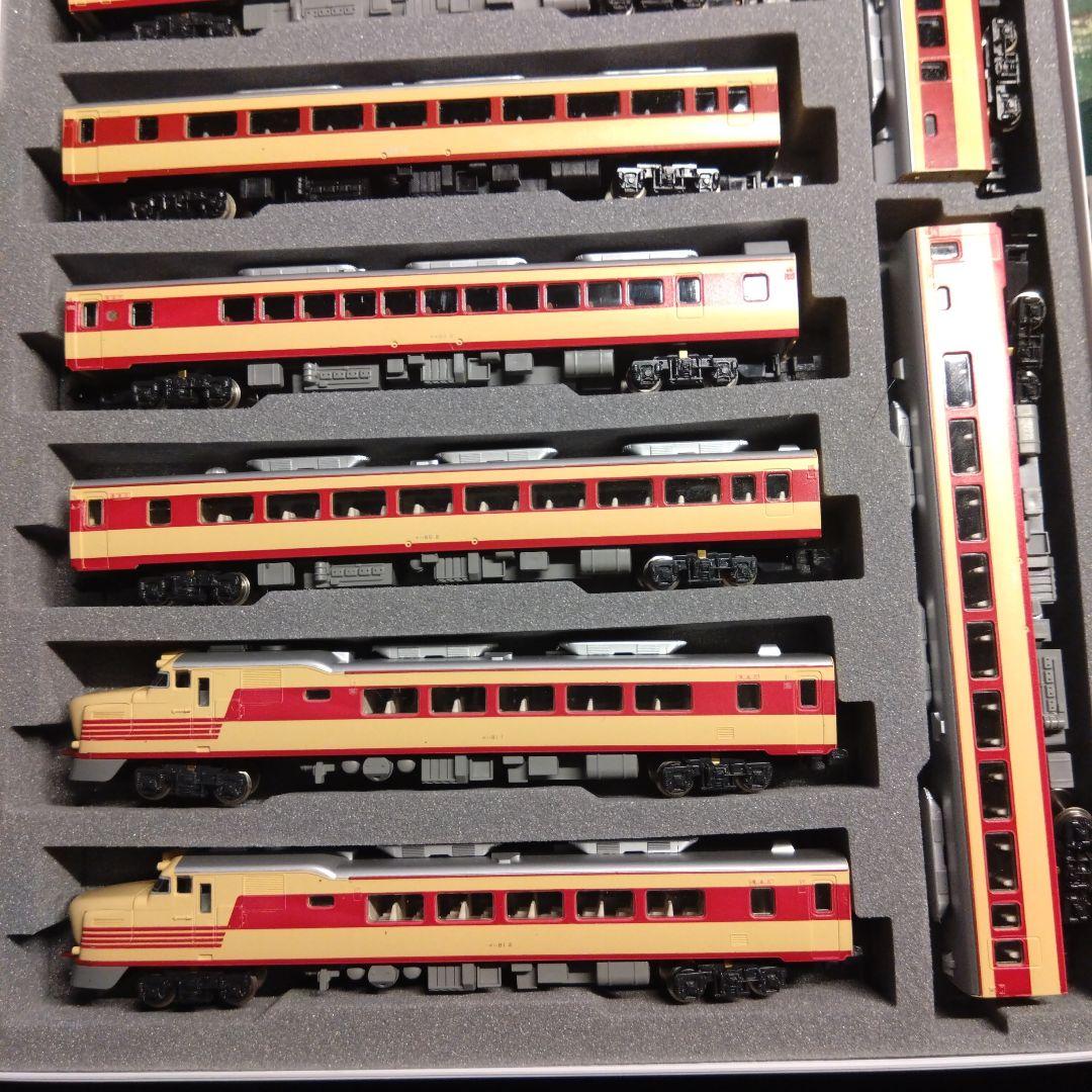 Hiyu　Nゲージ キハ81・82 １０両セット