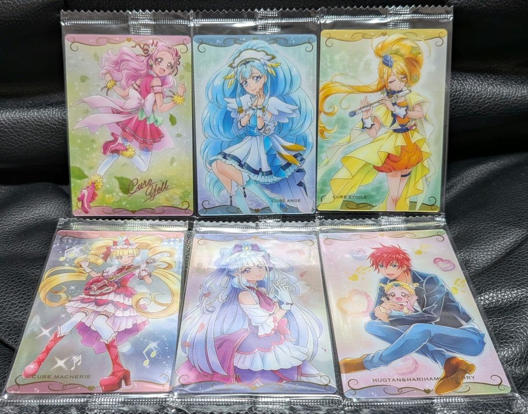 プリキュア　カードウエハース　初弾　第１弾　コンプリートセット