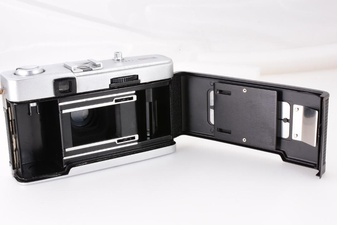 完動品】OLYMPUS TRIP 35 フィルムカメラ 赤ベロOK 動作確認済