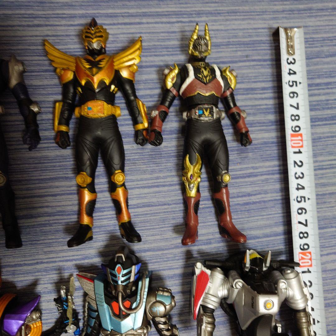 仮面ライダー　ソフビ　まとめ売り　約17cm