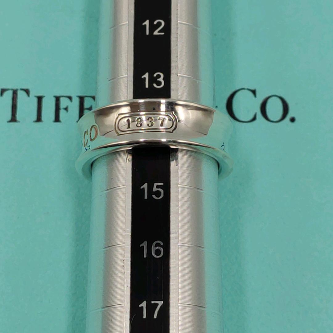 美品【リペア済み]Tiffany & Co　ティファニー　 ナローリング 14号