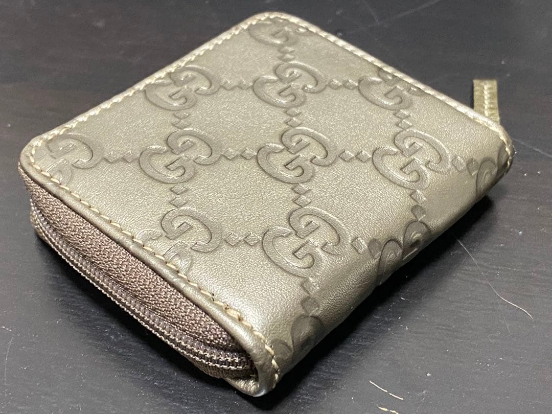 グッチ ケース 小銭入れ GGシマ