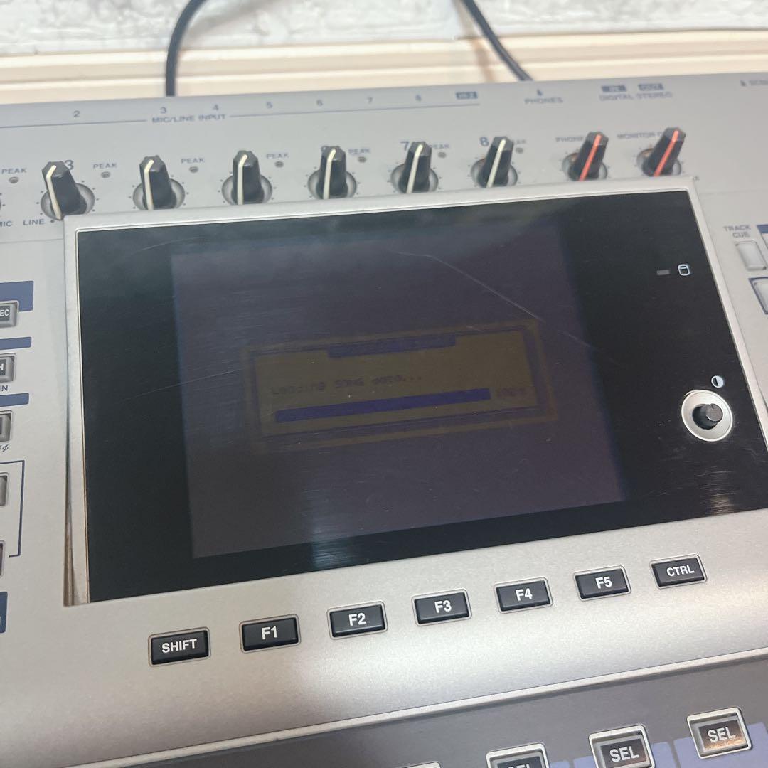 YAMAHA AW2816 マルチトラックレコーダー