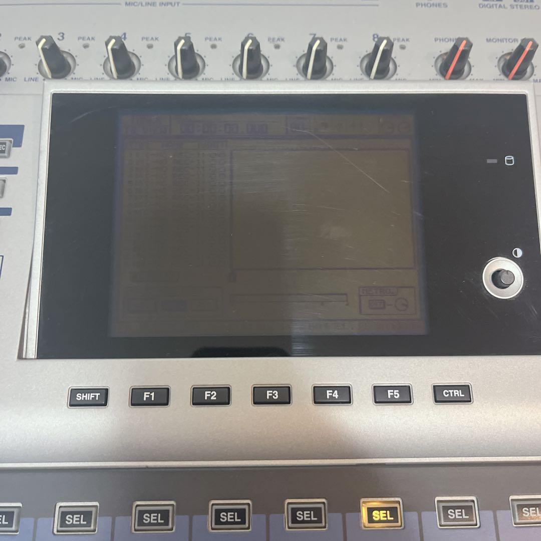 YAMAHA AW2816 マルチトラックレコーダー