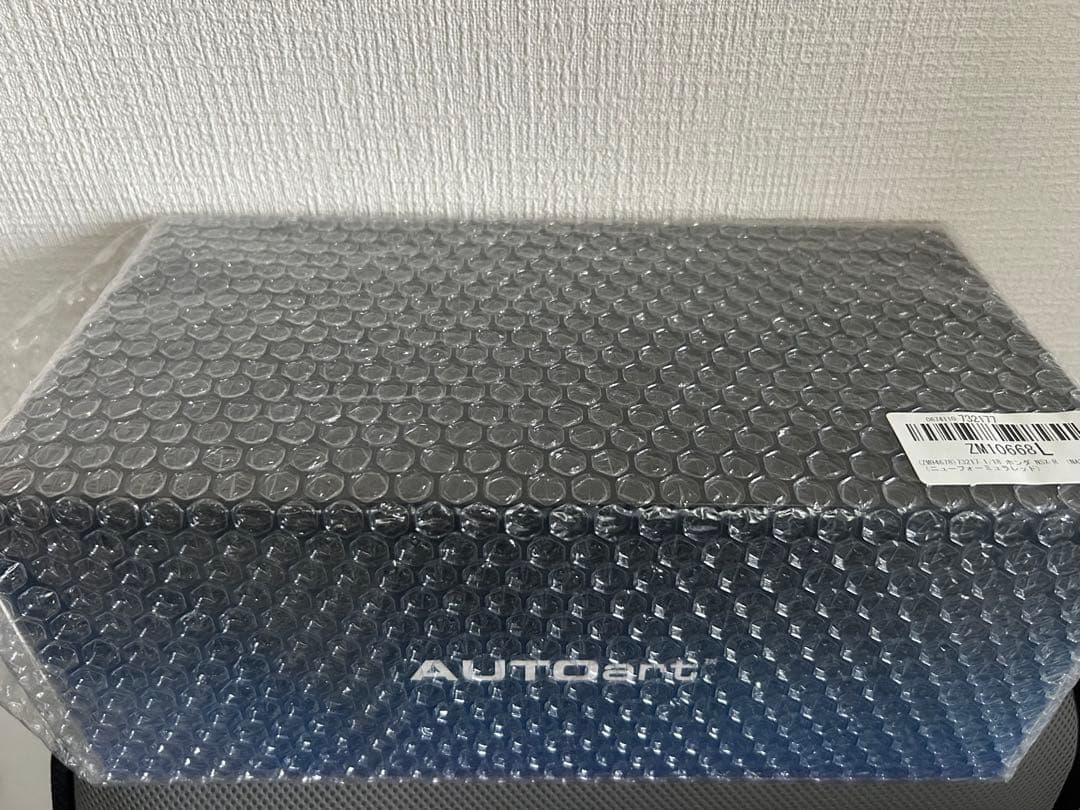 オートアート 1/18 Honda NSX-R NA2フォーミュラ レッド