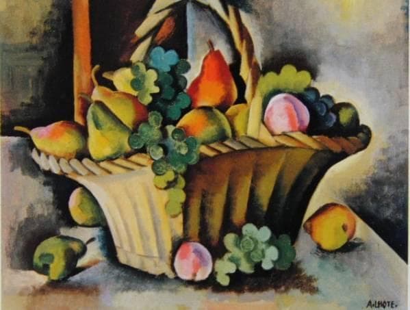 アンドレ・ロート、「LE PANIER DE FRUITS」、海外版超希少レゾネ