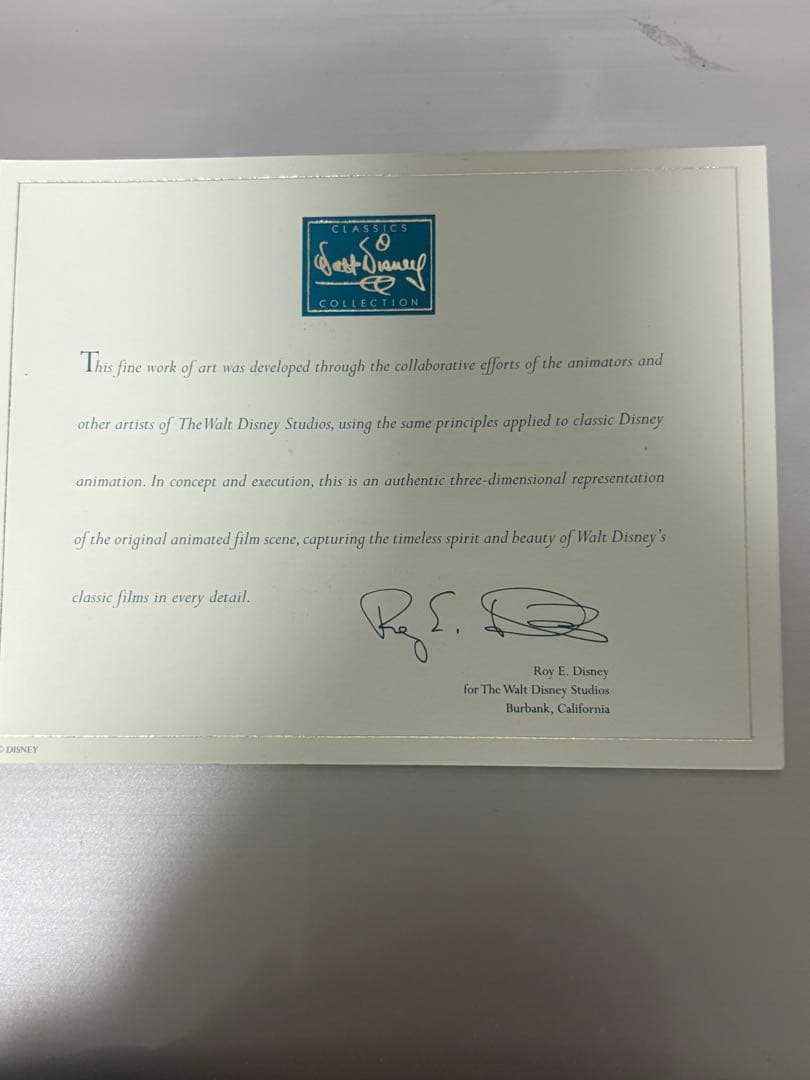 ミッキーマウス 消防士 フィギュア　限定品　made in USA