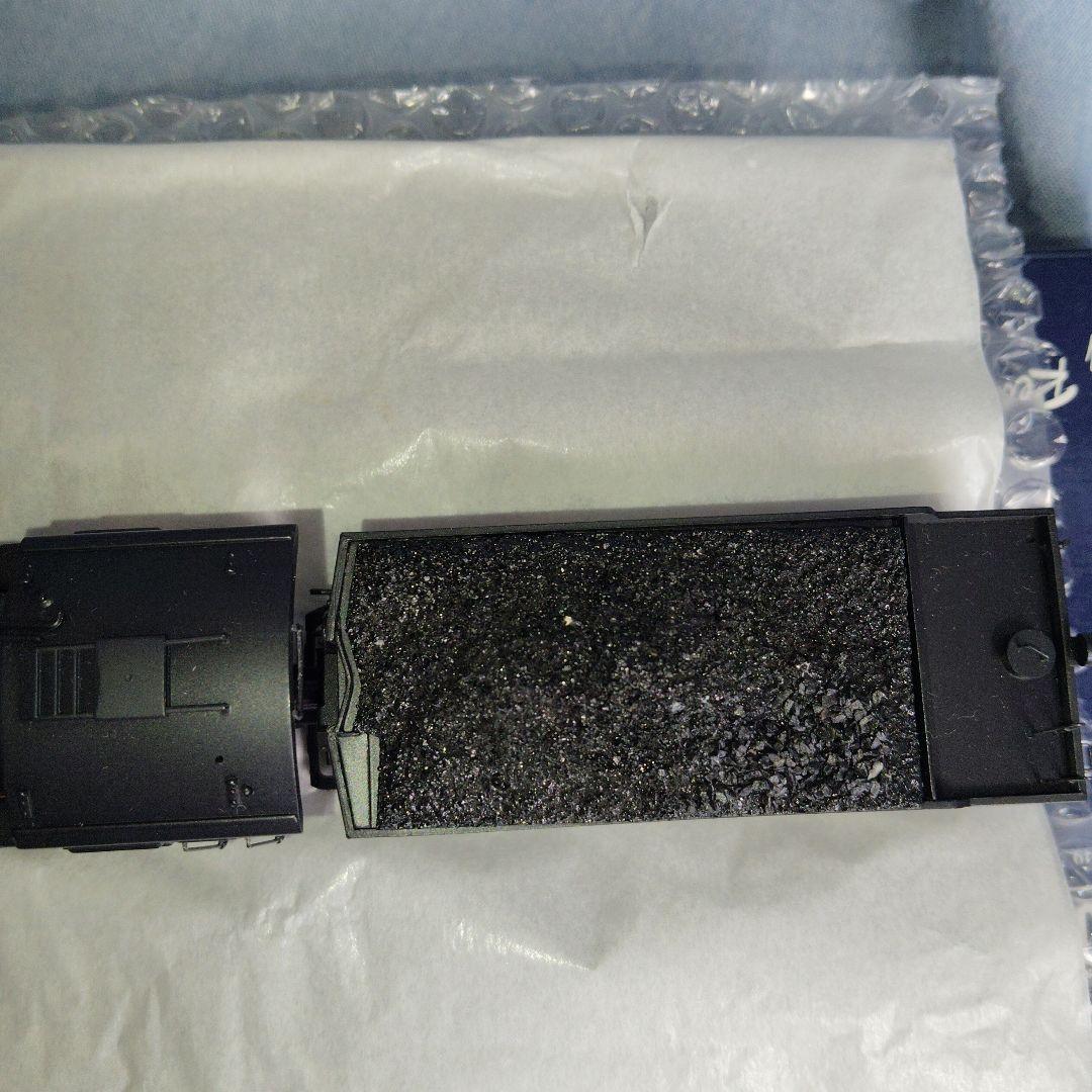 HOゲージ 蒸気機関車 石炭車付き