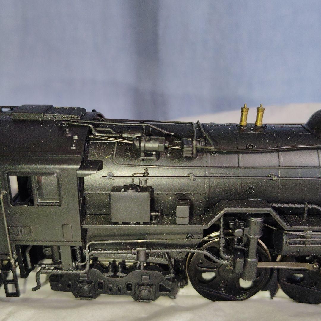 HOゲージ 蒸気機関車 石炭車付き