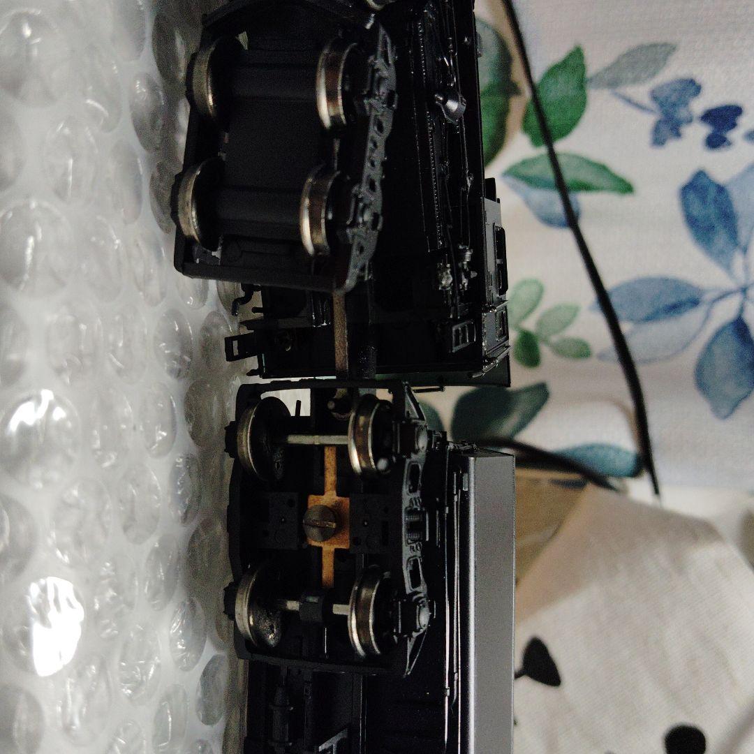 HOゲージ 蒸気機関車 石炭車付き