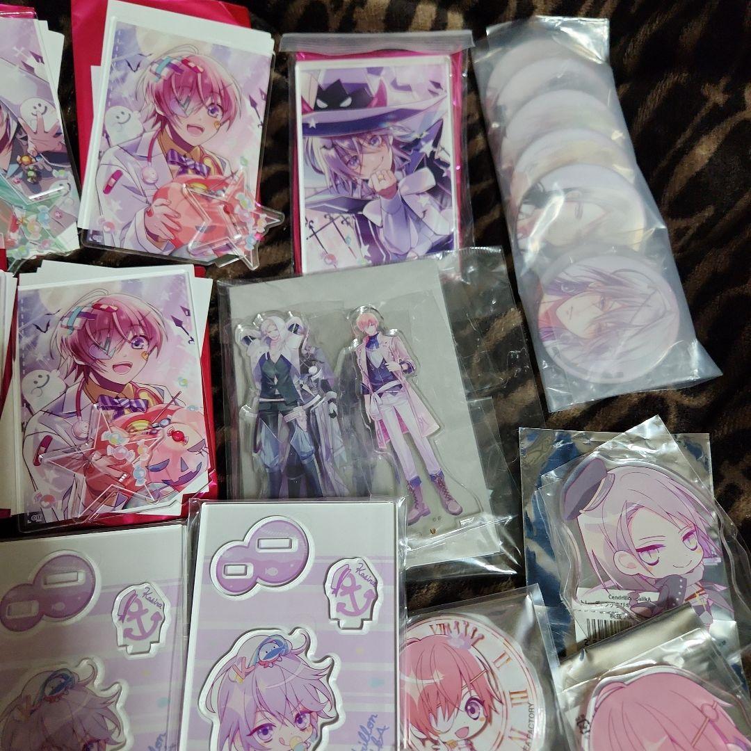 レア サンドリヨンパリカ 憂漣 ちびっ子 アクスタ ハロウィン 大量