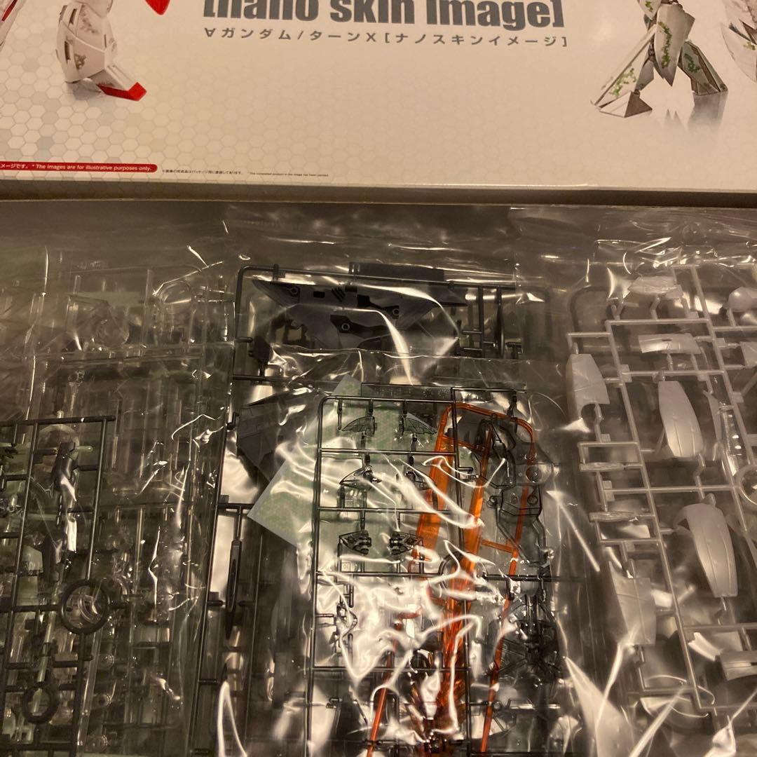 MG ターンエーガンダム/ターンX［ナノスキンイメージ］
