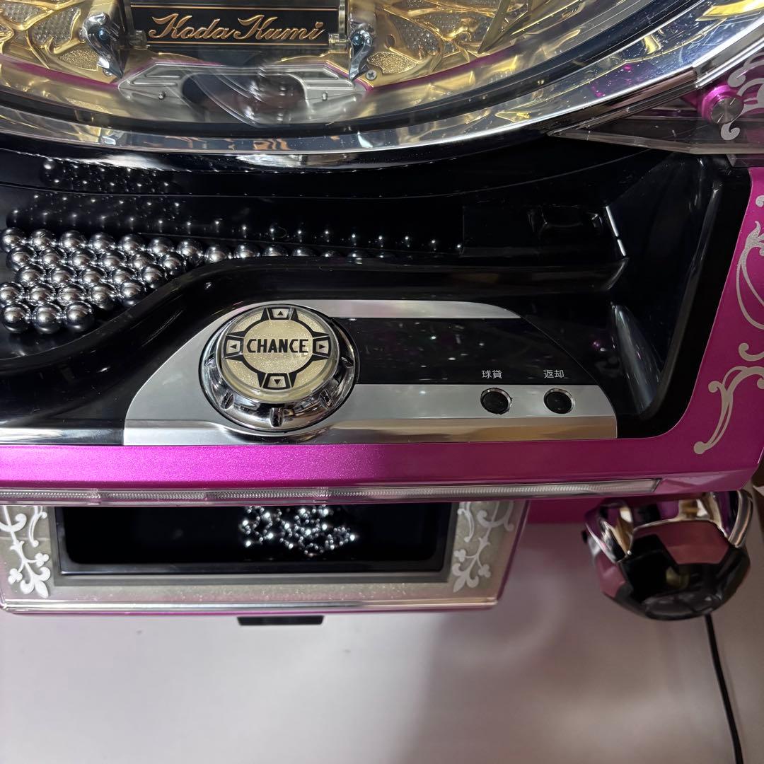 循環加工&オート機能 カウンター付 パチンコ実機＊家庭用 倖田來未2 II