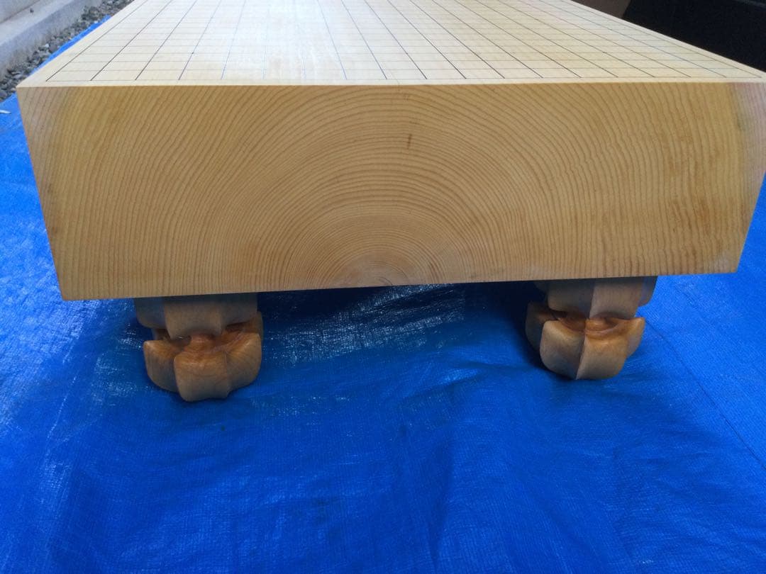 日向特産榧碁盤