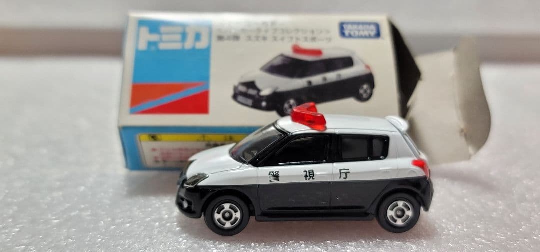 【送料無料】未使用！ スイフト パトカー 警視庁ミニカー 「 トミカ 」